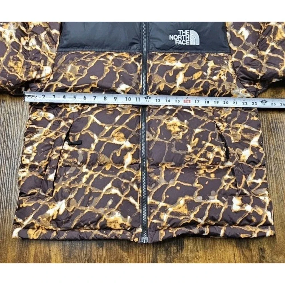 The North Face 1996 Retro Nuptse‎ Jacket Coal Brown Men Size Medium Ex Cond
